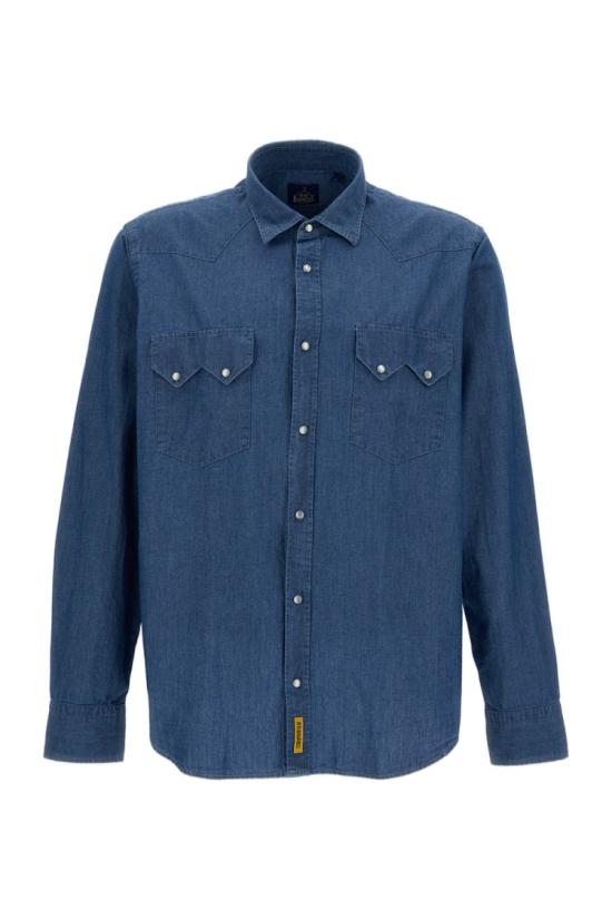 26SS B.D.배기스 데님 셔츠 RODEOPATDEN5601 Blue