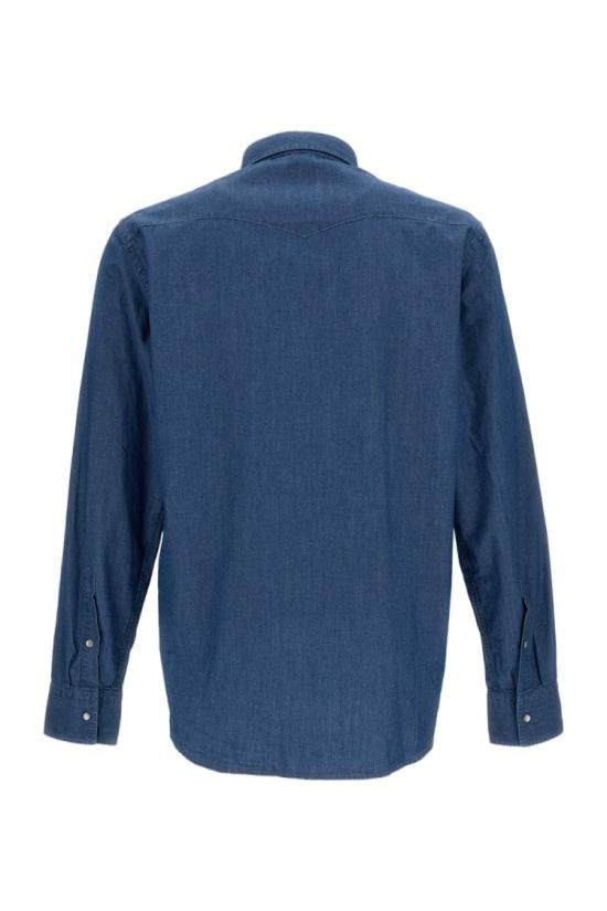 26SS B.D.배기스 데님 셔츠 RODEOPATDEN5601 Blue - B.D. BAGGIES