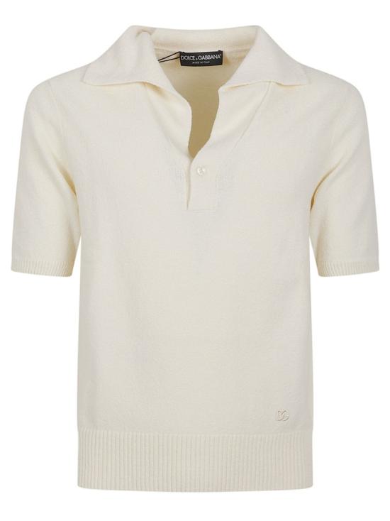 26SS 돌체앤가바나 폴로 티셔츠 GXZBHZJGMGXA3791 White