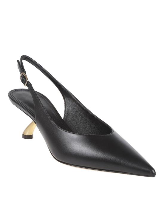 26SS 살바토레 페라가모 힐/펌프스 793598 001 Black - SALVATORE FERRAGAMO
