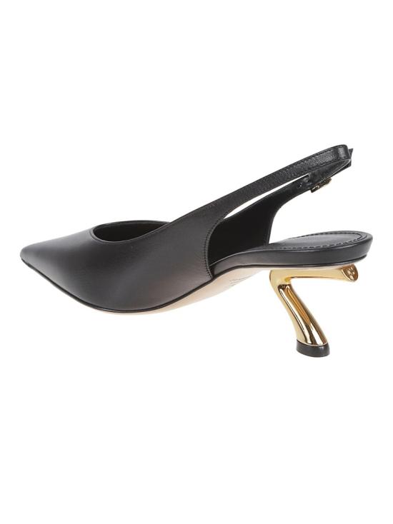 26SS 살바토레 페라가모 힐/펌프스 793598 001 Black - SALVATORE FERRAGAMO