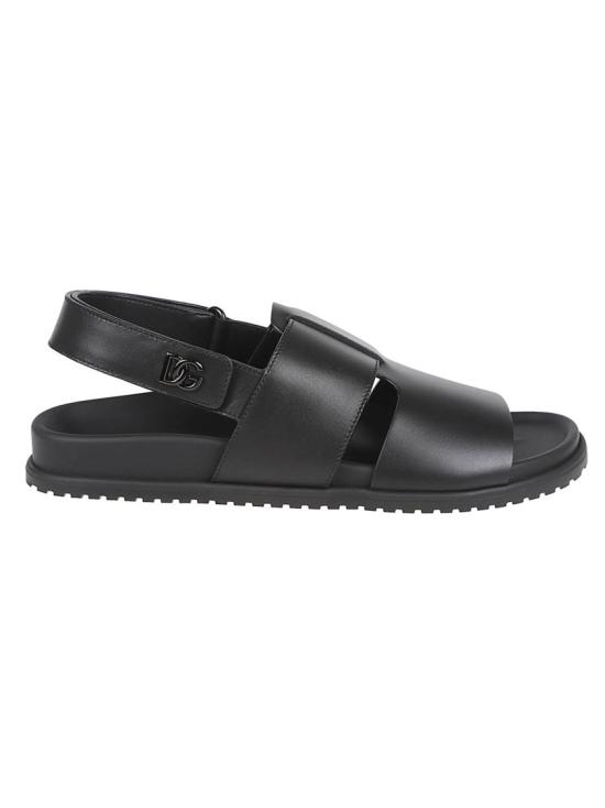 26SS 돌체앤가바나 샌들 A80571A011880999 Black