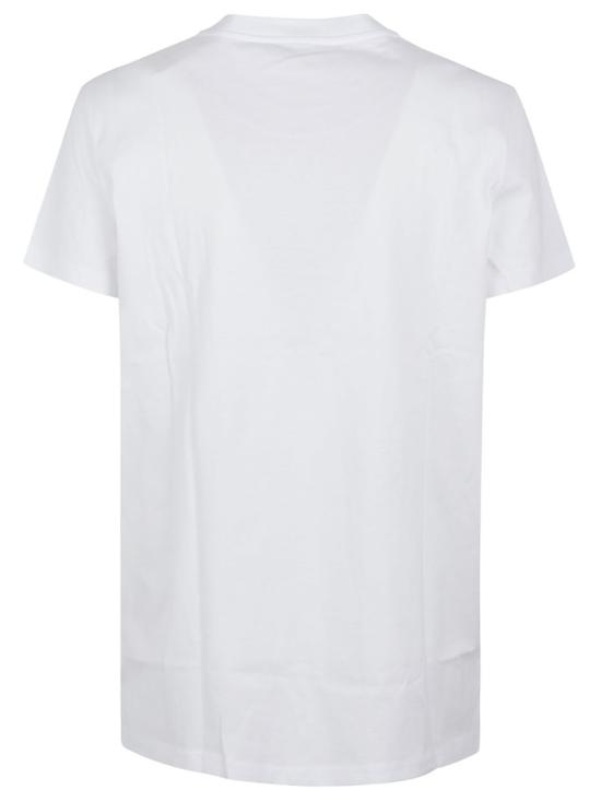 26SS 막스마라 반팔 티셔츠 2611941062600 019 White - MAX MARA