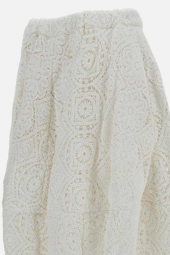 26SS 꼼데가르송 미디 스커트 GQS0160511 White - COMME DES GARCONS