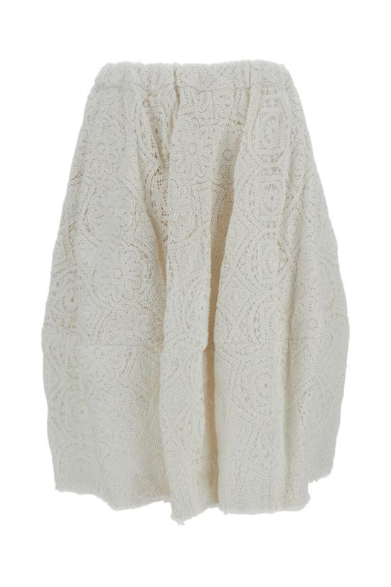 26SS 꼼데가르송 미디 스커트 GQS0160511 White