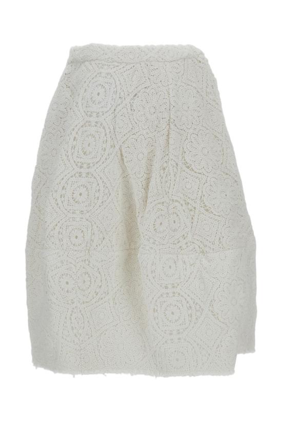 26SS 꼼데가르송 미디 스커트 GQS0160511 White - COMME DES GARCONS