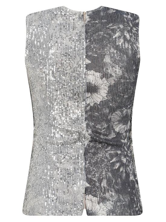 26SS 마르지엘라 민소매 티셔츠 S29NC0535WMTJ054962 Grey - MAISON MARGIELA