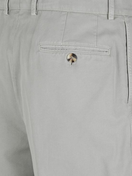 26SS 브루넬로 쿠치넬리 숏팬츠 M252DG0620 C6018 Grey - BRUNELLO CUCINELLI
