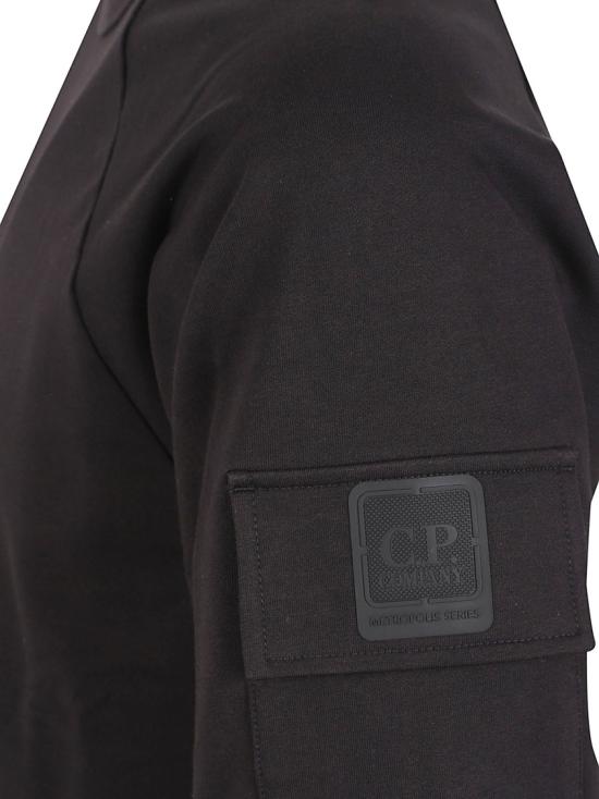 26SS 씨피 컴퍼니 반팔 티셔츠 20CLSS030A006452W999 Black - C.P. COMPANY