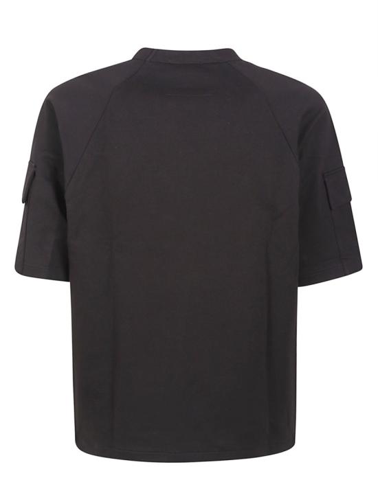 26SS 씨피 컴퍼니 반팔 티셔츠 20CLSS030A006452W999 Black - C.P. COMPANY