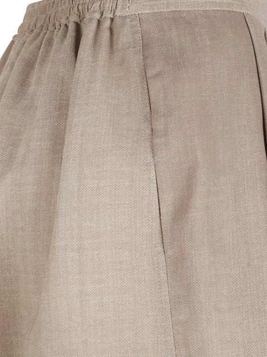 26SS 에르마노 설비노 숏팬츠 D482P763RWKS4850 Neutrals - ERMANNO SCERVINO