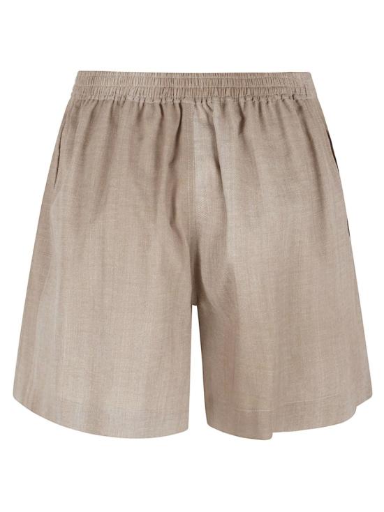 26SS 에르마노 설비노 숏팬츠 D482P763RWKS4850 Neutrals - ERMANNO SCERVINO