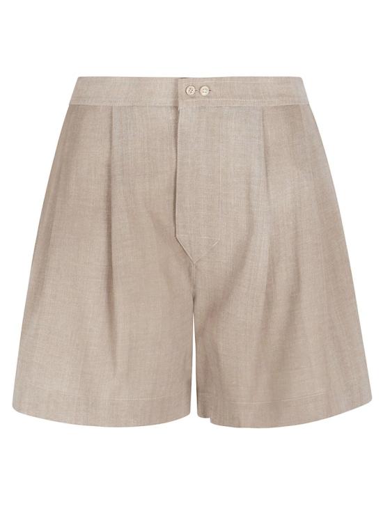 26SS 에르마노 설비노 숏팬츠 D482P763RWKS4850 Neutrals