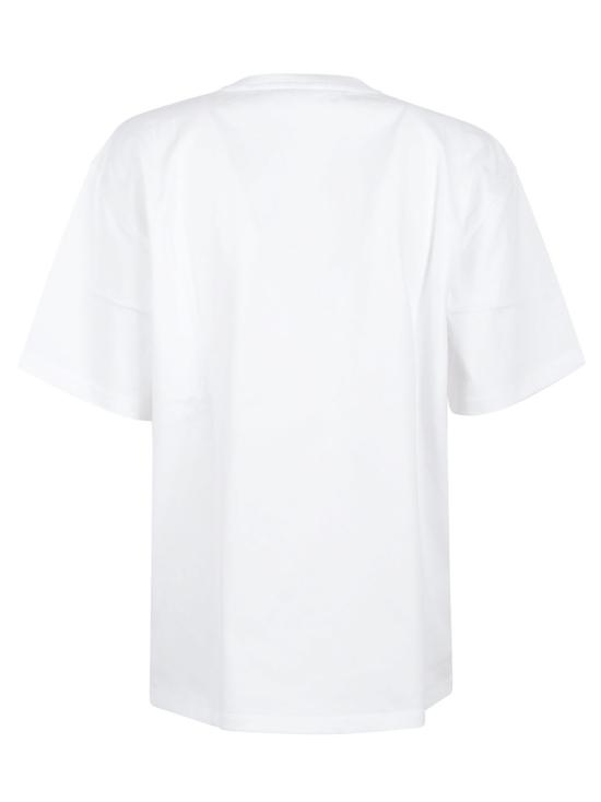 26SS 가니 반팔 티셔츠 A1050188 151 White - GANNI
