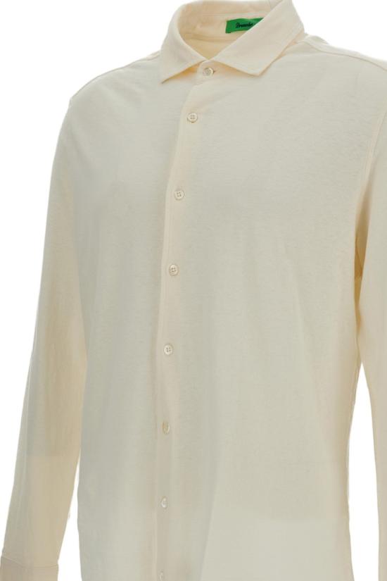 26SS 드루모어 긴팔 셔츠 DTL609115 White - DRUMOHR