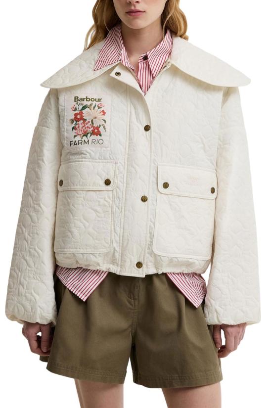 26SS 바버 자켓 LQU1906WH51 White - BARBOUR