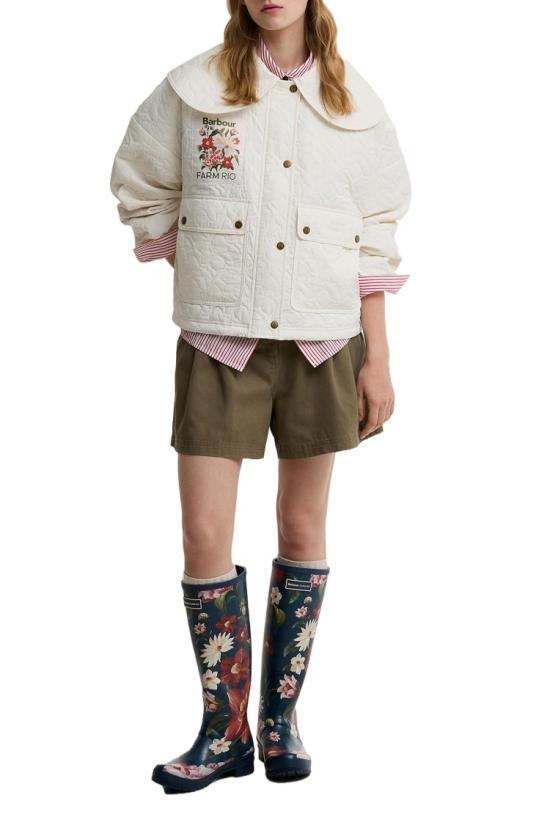 26SS 바버 자켓 LQU1906WH51 White - BARBOUR
