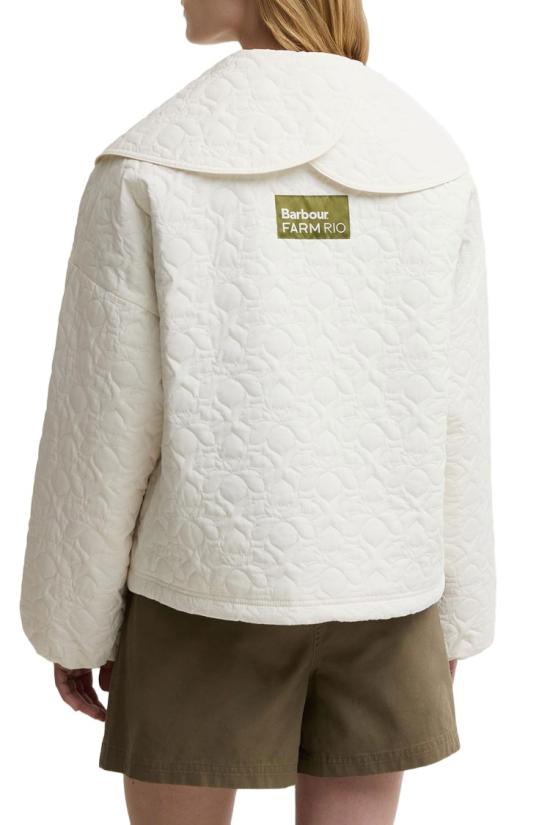 26SS 바버 자켓 LQU1906WH51 White - BARBOUR