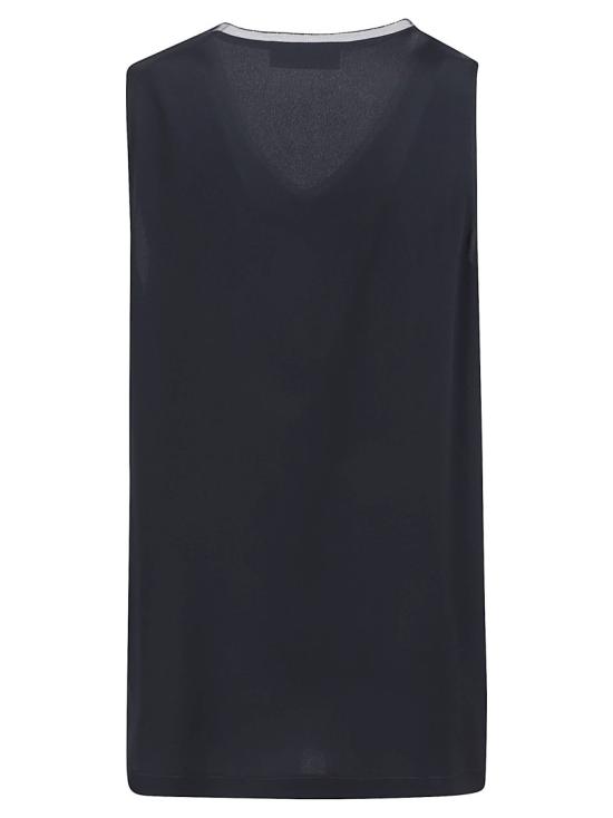 26SS 파비아나 필리피 민소매 티셔츠 TPD266F295L7755146 Black - FABIANA FILIPPI