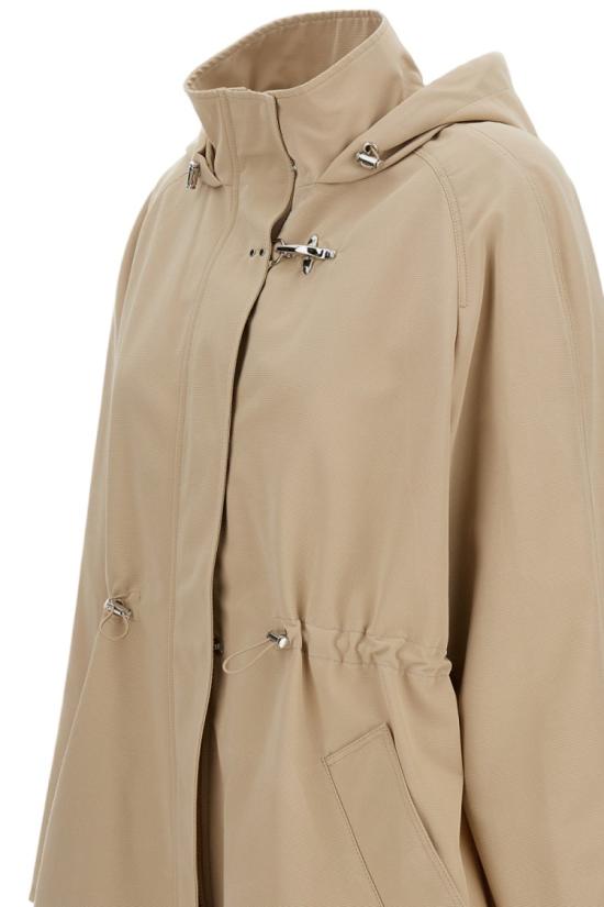 26SS 페이 코트 NAW15523120YDRC006 Brown - FAY