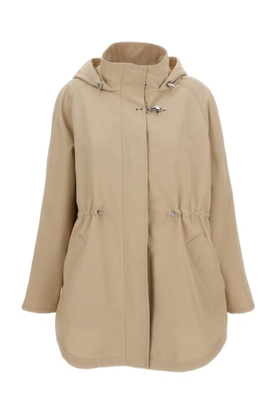 26SS 페이 코트 NAW15523120YDRC006 Brown