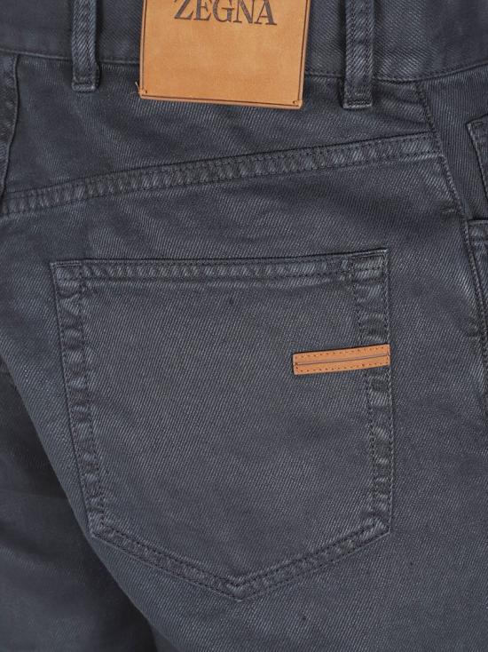 26SS 에르메네질도제냐 데님 팬츠 UHL59A3CITYEB09 Grey - ERMENEGILDO ZEGNA