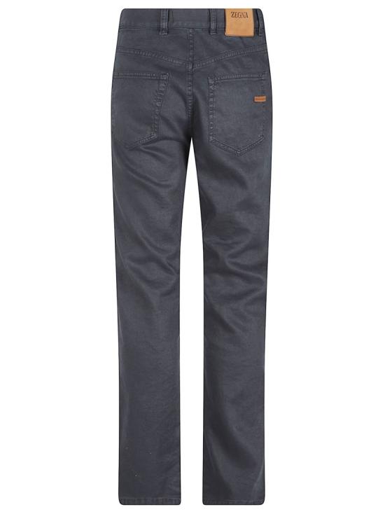 26SS 에르메네질도제냐 데님 팬츠 UHL59A3CITYEB09 Grey - ERMENEGILDO ZEGNA
