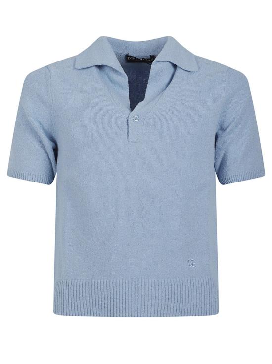 26SS 돌체앤가바나 폴로 티셔츠 GXZBHZJGMGXB6227 Blue