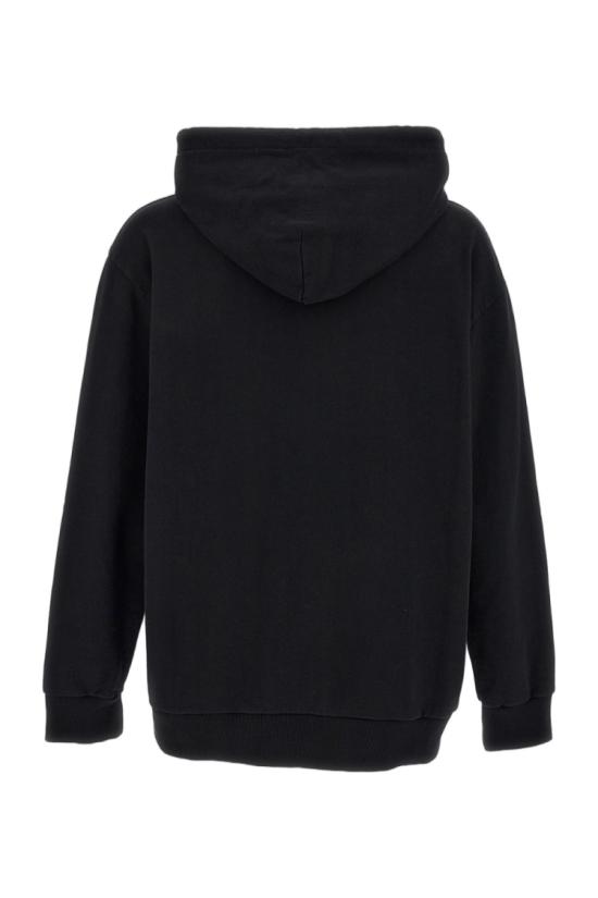 26SS MM6 메종마르지엘라 후드 티셔츠 SH2GU0031M25014900 Black - MM6 MAISON MARGIELA