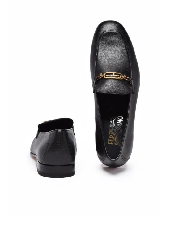  살바토레 페라가모 로퍼 루이스 블랙 - SALVATORE FERRAGAMO