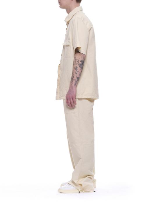 26FW Origin Of Line 반팔 셔츠 HEMP Neutrals - ORIGIN OF LINE