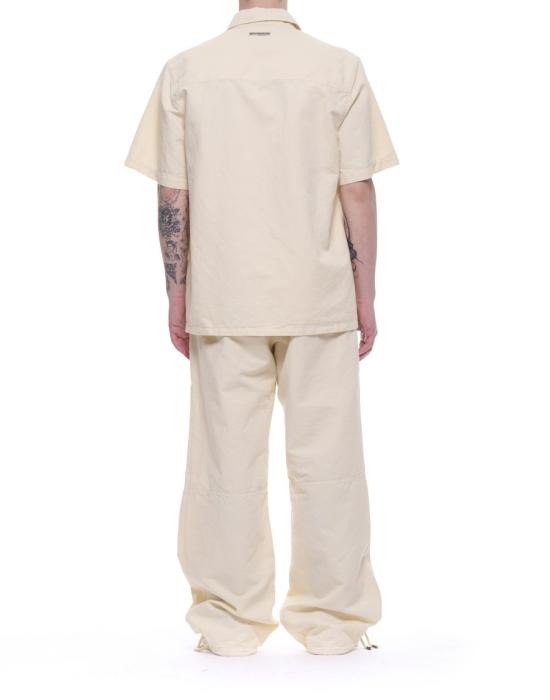 26FW Origin Of Line 반팔 셔츠 HEMP Neutrals - ORIGIN OF LINE