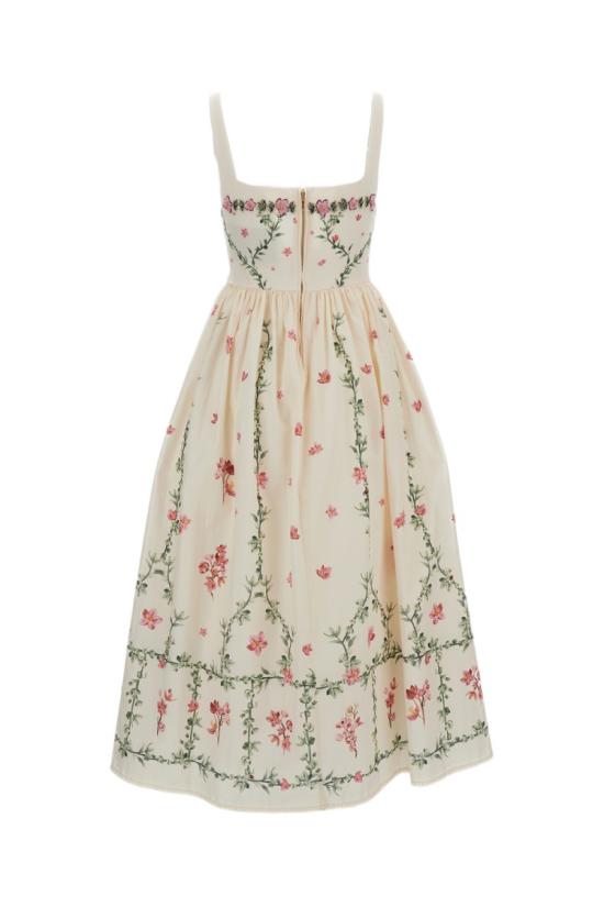 26SS 아구아 벤디타 미디 원피스 20858MULTICOLOR White - AGUA BY AGUA BENDITA