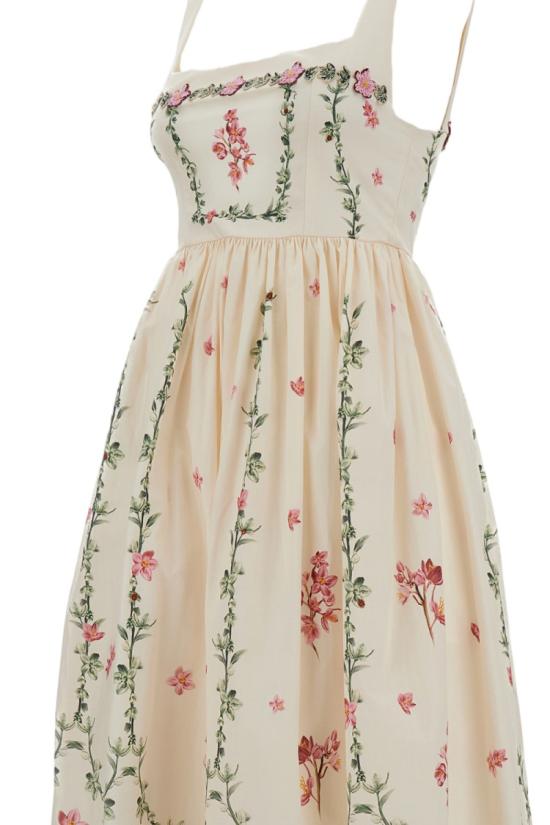 26SS 아구아 벤디타 미디 원피스 20858MULTICOLOR White - AGUA BY AGUA BENDITA
