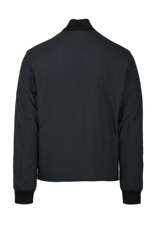  엠포리오 아르마니 봄버 자켓 리버서블 나일론 재킷 - 블랙 - EMPORIO ARMANI