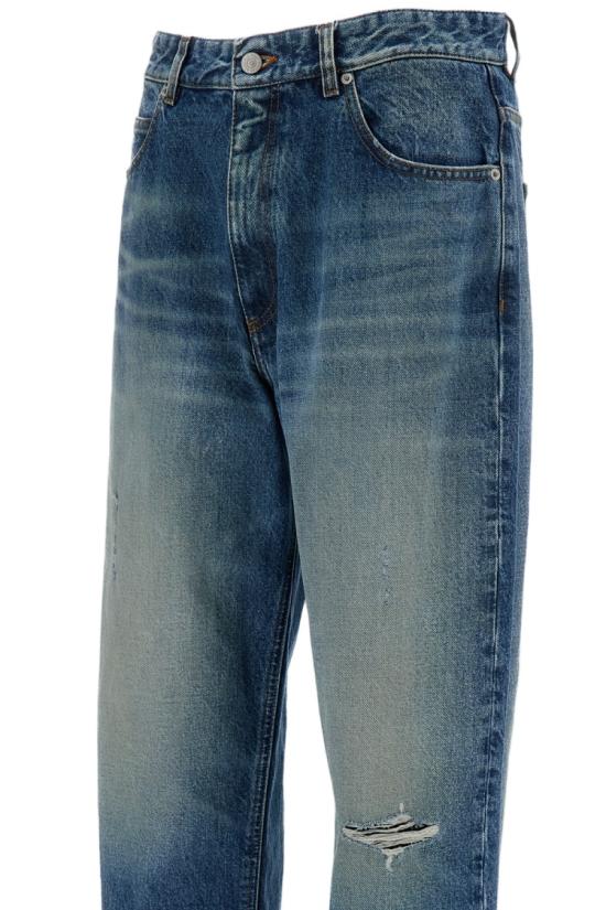 26SS MM6 메종마르지엘라 데님 팬츠 SH2LA0054M30058961 Blue - MM6 MAISON MARGIELA