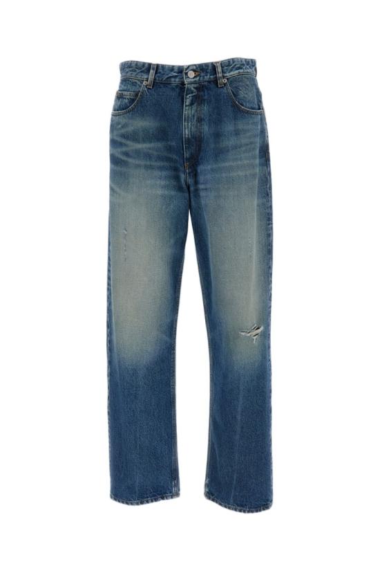 26SS MM6 메종마르지엘라 데님 팬츠 SH2LA0054M30058961 Blue