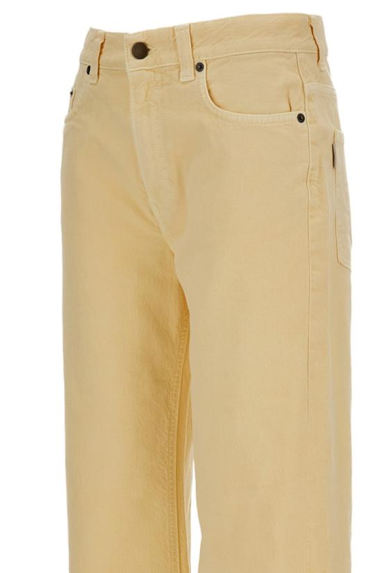 26SS 하이쿠레 데님 팬츠 HEW03368GF146PXT0343 Neutrals - HAIKURE