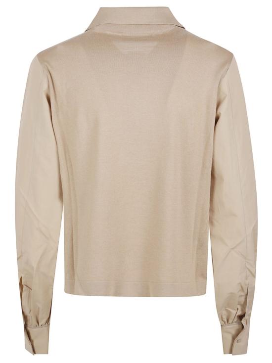 26SS 파비아나 필리피 셔츠 MAD276F463M1080157 Neutrals - FABIANA FILIPPI
