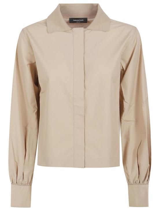 26SS 파비아나 필리피 셔츠 MAD276F463M1080157 Neutrals