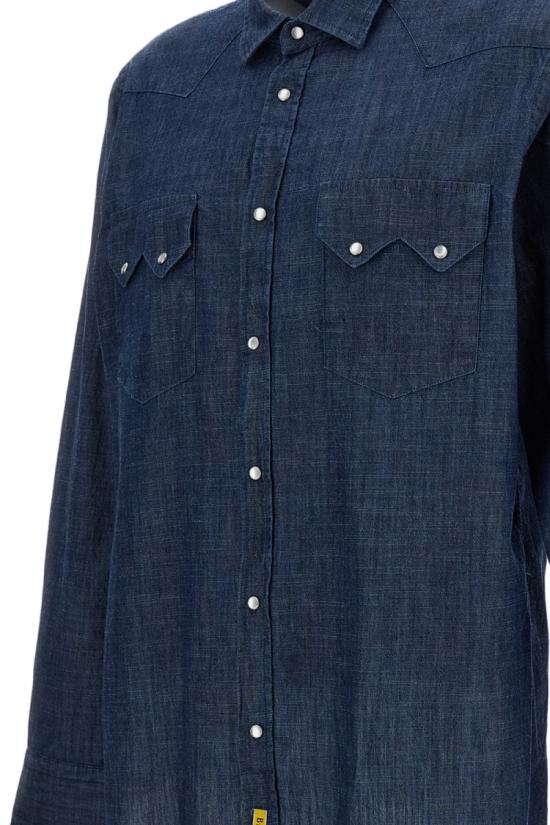 26SS B.D.배기스 데님 셔츠 RODEODEN8102 Blue - B.D. BAGGIES