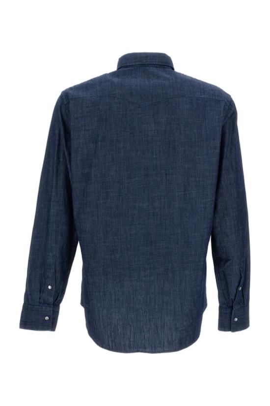 26SS B.D.배기스 데님 셔츠 RODEODEN8102 Blue - B.D. BAGGIES