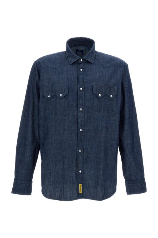 26SS B.D.배기스 데님 셔츠 RODEODEN8102 Blue
