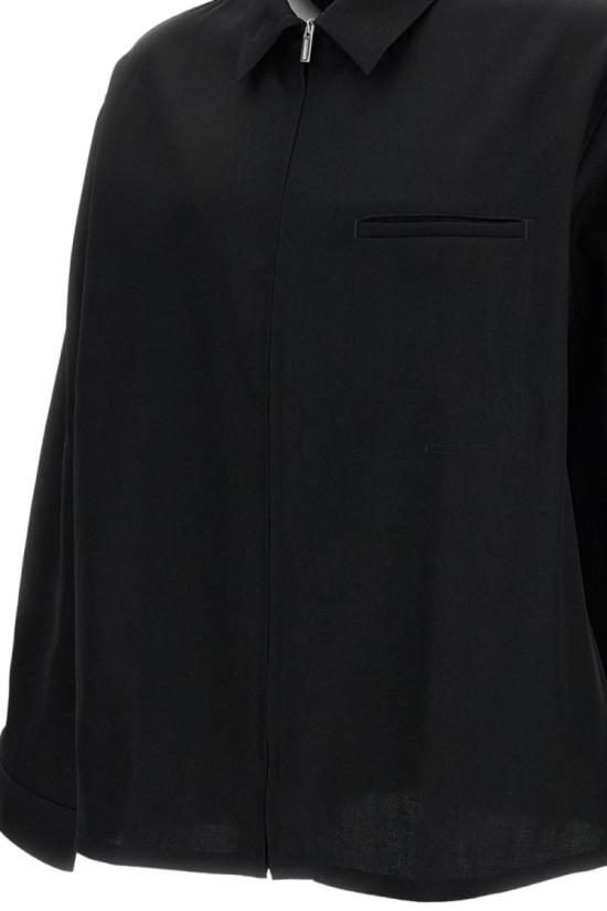 26SS 자크뮈스 Mecano 셔츠 SHM00576AW00739990 Black - JACQUEMUS