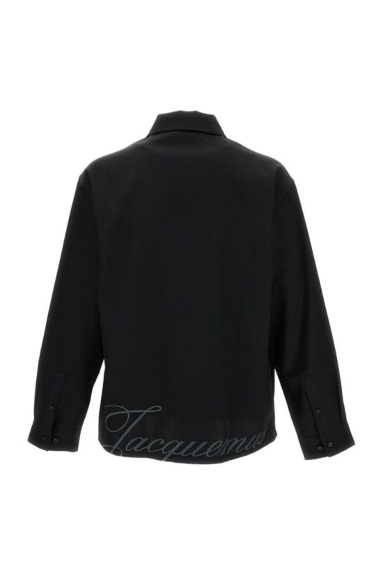 26SS 자크뮈스 Mecano 셔츠 SHM00576AW00739990 Black - JACQUEMUS