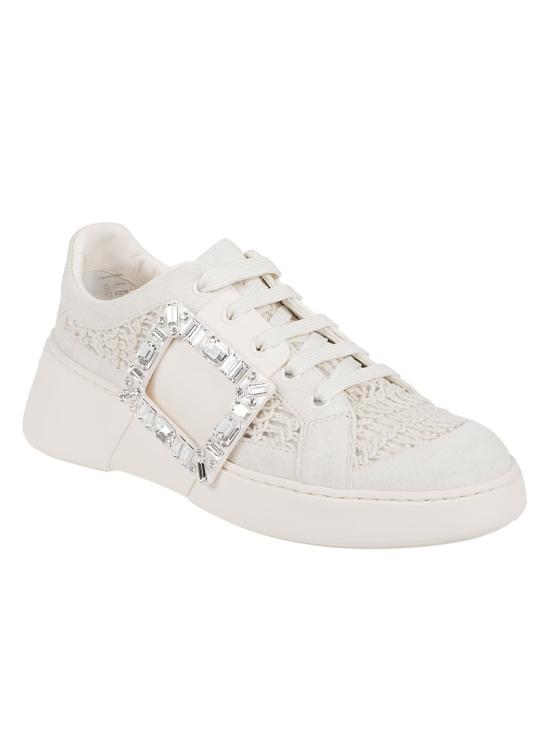26SS 로저비비에 스니커즈 RVW54234850V8GB018 White - ROGER VIVIER