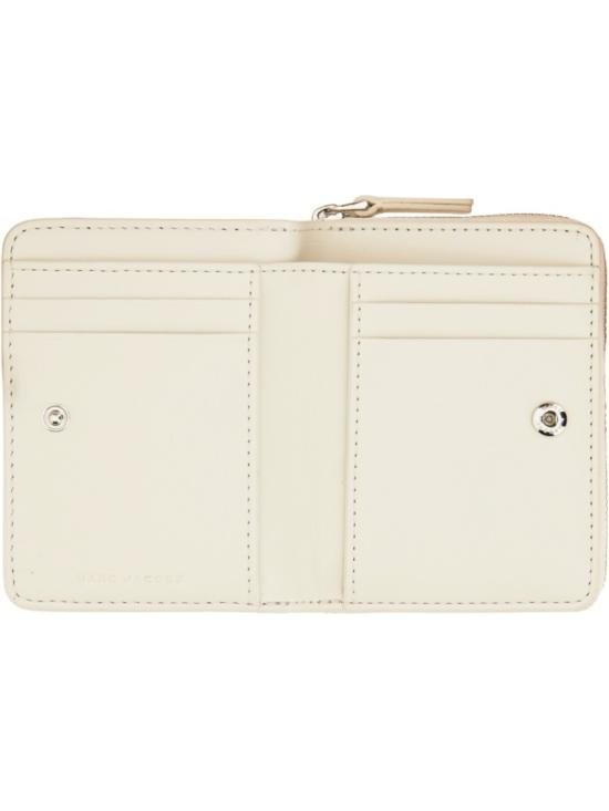 26FW 마크제이콥스 더 레더 미니 컴팩트 월렛 2R3SMP044S10 137 Neutrals - MARC JACOBS