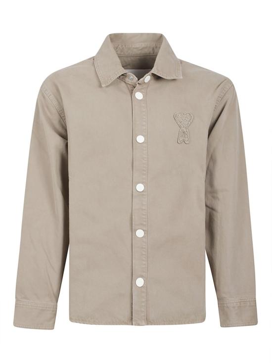 26SS 아미 긴팔 셔츠 UJK897MDE0126A036 Neutrals
