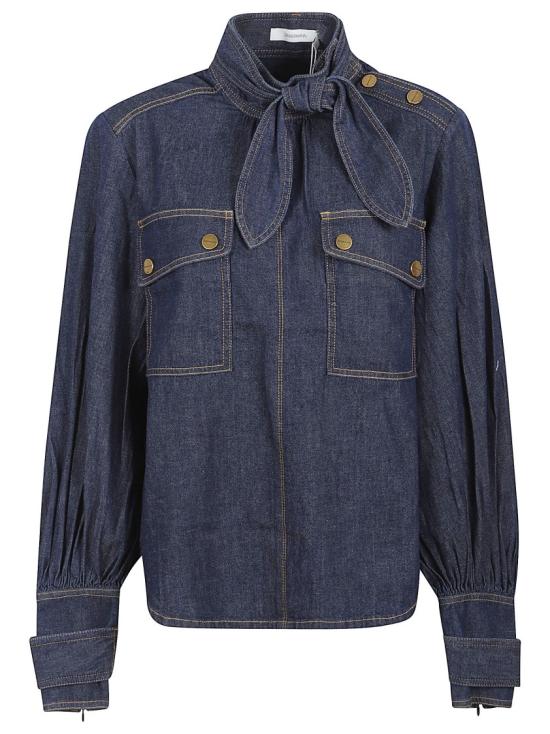 26SS 짐머만 데님 셔츠 7619TS26R HBBL Grey