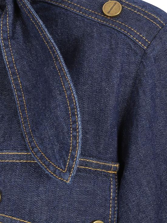 26SS 짐머만 데님 셔츠 7619TS26R HBBL Grey - ZIMMERMANN